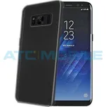 CELLY Gelskin Samsung Galaxy S8+ (SM-G955) - zadní měkký kryt černý a zpět 8 Kč s ATC Clubem