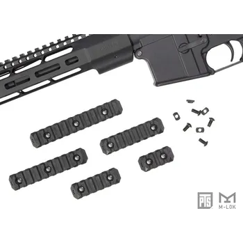 Airsoft PTS PTS RIS lišta M-LOK (1kus) - 9Slots