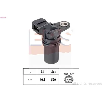 Autoelektrika Senzor, otáčky motoru EPS 1.953.539