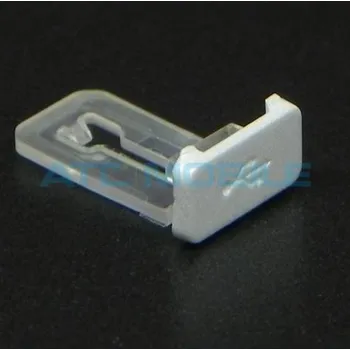 Náhradní kryt pro mobilní telefon Krytka microUSB Nokia 5530 XpressMusic bílá (White) - 9903880