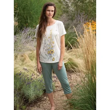 Dámské pyžamo Pyžamo Key LNS 239 Velikost: M, Vzor: 239