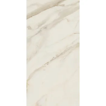 Dlažba dlažba Anima futura golden white 60x120 cm rektifikovaná lesklá