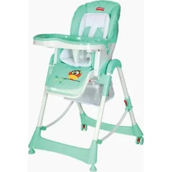 Jídelní židlička Patron bohemia Dětská jídelní židlička Patron TROLL Owl mint 2025