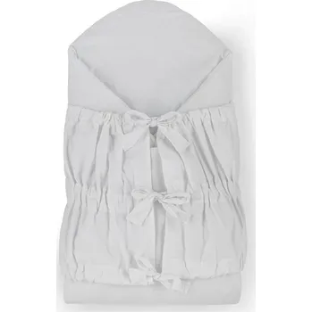 Zavinovačka Petite & Mars Zavinovačka šněrovací Nurse s pevnou kokosovou vložkou Light Grey