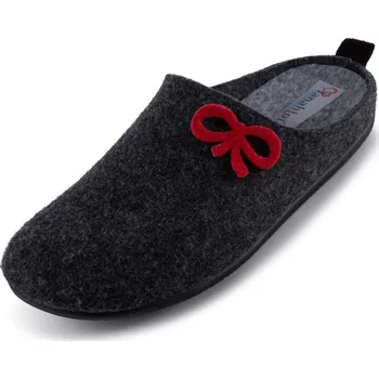 Dámská zdravotní obuv Dámská domácí obuv 9352040 SHOESY šedá Barva: tm.šedá, Velikost: 41