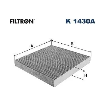Auto-moto Filtr, vzduch v interiéru FILTRON K 1430A