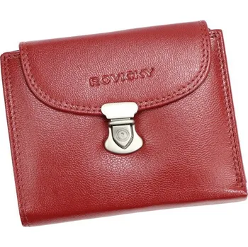 Peněženka Kožená peněženka Rovicky RD-39 tmavěčervená | KabelkyproVas.cz