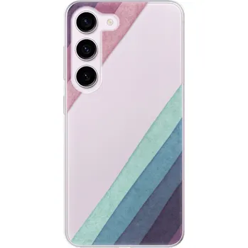 Odolné silikonové pouzdro iSaprio - Glitter Stripes 01 - Samsung Galaxy S23 5G