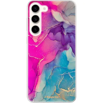 Pouzdro na mobilní telefon Odolné silikonové pouzdro iSaprio - Purple Ink - Samsung Galaxy S23+ 5G