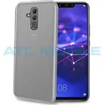 CELLY Gelskin Huawei Mate 20 Lite (SNE-L21) - zadní měkký kryt bezbarvý a zpět 4 Kč s ATC Clubem