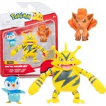 Pokémon Battle Figure Set 3-Pack - Piplup, Vulpix & Electabuzz, 5-8cm (PKW2680)
