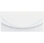 Dámské společenské psaníčko bílé - Delami Kate bílá