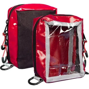 Lékárnička Přídavné modulární pouzdro Herzmed Profi PLANE XS červené