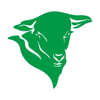 Samolepící dekorace Ovce 001 pravá hlava (12 - zelená) SAMOLEPKA NA AUTO, NÁLEPKA, FÓLIE, POLEP, TUNING, VLASTNÍ TEXT, TISK, AUTOSAMOLEPKY.cz, POLEPY, OBRÁZEK, LOGO, 3D STICKERS