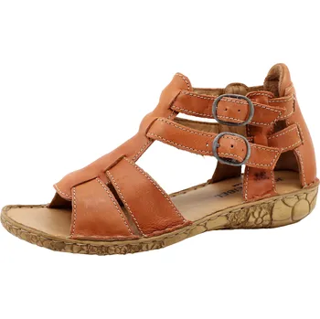 Dámské sandále JOSEF SEIBEL Dámské sandále JOSEF SEIBEL, model 79551 258 840 Rosalie 51 orange Velikost: 38