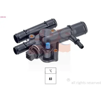 Těsnění motoru Termostat, chladivo EPS 1.880.505