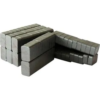 Dekorativní magnet Magnety - černé - 128 ks - HGA2135