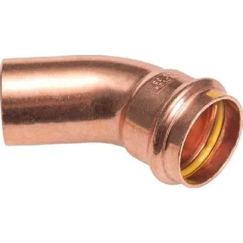 Fitinka Lisovací oblouk 45° i/a CU 5040 d 28, pro plyn