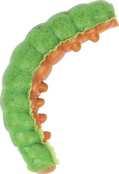 Umělá nástraha Berkley PowerBait Honey Worm Green/Orange 2,5 cm 55 ks