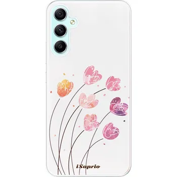 Pouzdro na mobilní telefon Odolné silikonové pouzdro iSaprio - Flowers 14 - Samsung Galaxy A34 5G