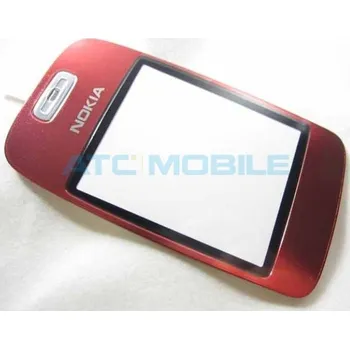 Sklíčko velkého LCD Nokia 6103 červené, originální - 0269244 a zpět 1 Kč s ATC Clubem