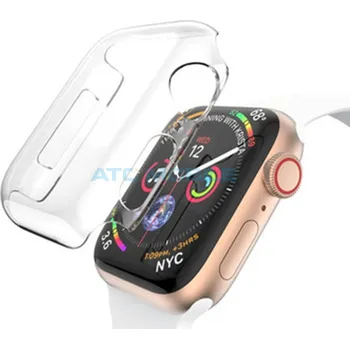 Příslušenství k chytrým hodinkám Apple Watch 6, 5, 4, SE (40mm) přední ochranný kryt, transparentní a zpět 13 Kč s ATC Clubem