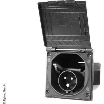 Elektrická zásuvka Venkovní zásuvka Carbest CEE - antracitová