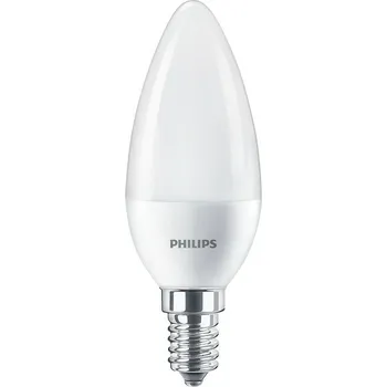 Žárovka Žárovka LED Philips svíčka, 7W, E14, studená bílá