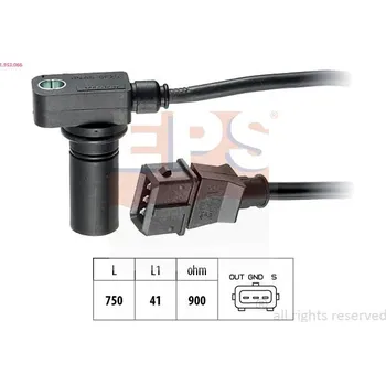 Kliková hřídel Generátor impulsů, klikový hřídel EPS 1.953.066