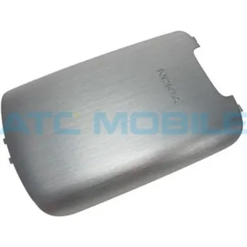 Náhradní kryt pro mobilní telefon Kryt baterie Nokia Asha 303 stříbrný, originální - 0259684 a zpět 1 Kč s ATC Clubem