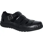 Josef Seibel pánské sandály 42708 Wilson 08 Barva: černá, Velikost: 43