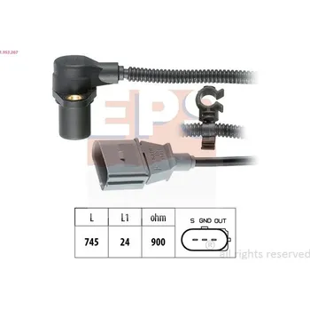 Kliková hřídel Generátor impulsů, klikový hřídel EPS 1.953.267