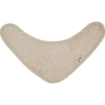 Bryndák TIMBOO Bandana Bib 36 x 20 cm Feather Grey
