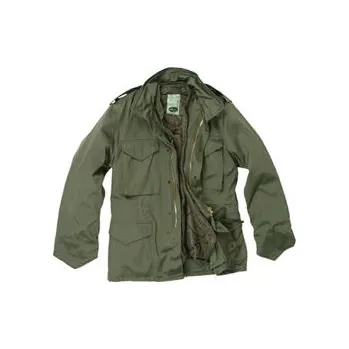 Pánské oblečení Bunda US M65 imp. s vložkou OLIV 4XL - Skladem