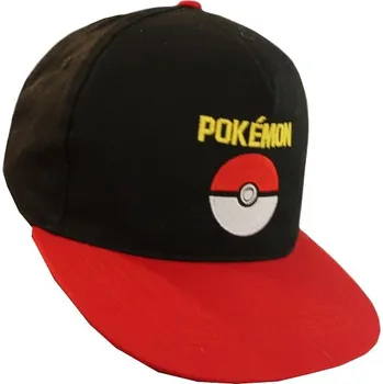 Kšiltovka Černá kšiltovka Pokemon Velikost: 60