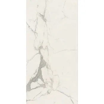 Dlažba dlažba Anima futura majestic white 60x120 cm rektifikovaná lesklá