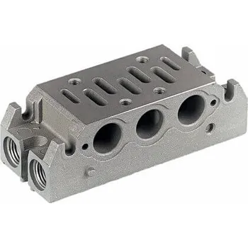 Ventil API Přechodová deska bloku ISO1 a ISO2 - SBA1A2