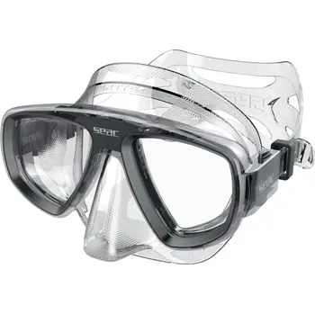Potápěčská maska Seac sub Maska SeacSub Extreme 50 čirý silikon Barva: černá