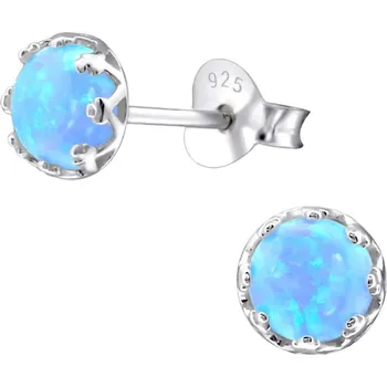 Náušnice Dámské stříbrné náušnice LORRIE Ag 925