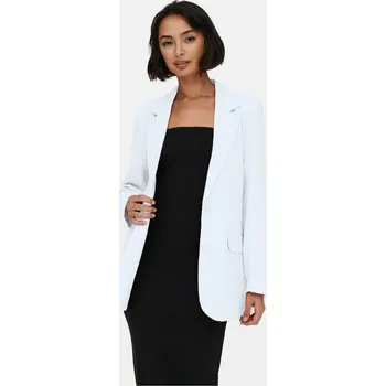 Dámské sako Only Caro oversize sako bílé