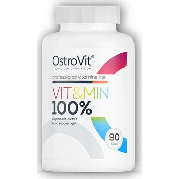 100% vit and min 90 tablet