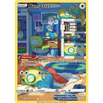 Sběratelská karetní hra Dunsparce GG23/GG70 - Crown Zenith