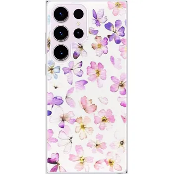 Pouzdro na mobilní telefon Odolné silikonové pouzdro iSaprio - Wildflowers - Samsung Galaxy S23 Ultra