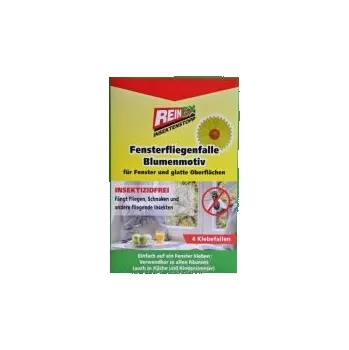 Přípravek proti hmyzu Lepové okenní květy 4ks Reinex