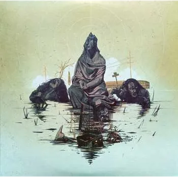 Zahraniční hudba 3LP Michael David Peter: The Walking Dead Saints & Sinners Original Soundtrack (Complete Collection) DLX | CLR 2022 Clear Green Red Translucent With Black Smoke Vinyl