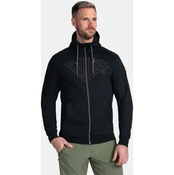 Pánská mikina KILPI ADELAN-M Černá XS