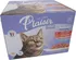 Krmivo pro kočku Plaisir Cat Adult Multipack XXL hovězí/kuřecí/losos/pstruh 24x 85 g