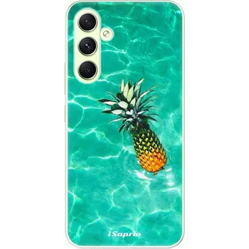 Pouzdro na mobilní telefon Odolné silikonové pouzdro iSaprio - Pineapple 10 - Samsung Galaxy A54 5G