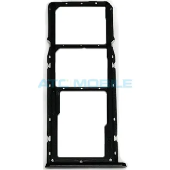 Držák SIM a microSD Realme C35 (RMX3511) černý, originální a zpět 4 Kč s ATC Clubem