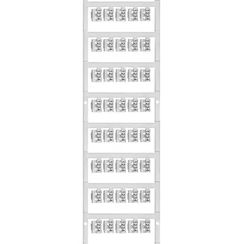 kabelová chránička WEIDMÜLLER Systém značení kabelů - Štítek SFC 0/12 MC SDR. Potisk možný dle specifikace zákazníka. 1813180000